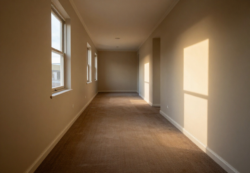 Restored living room in Spit Junction after flood damage repair