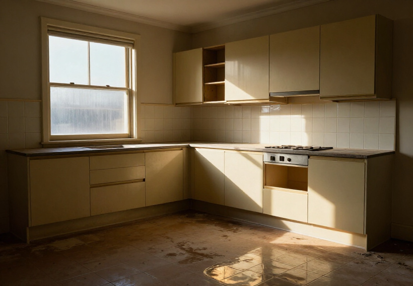 Mould-free basement in Spit Junction after professional cleanup
